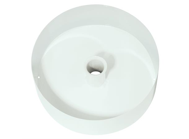 8" Diameter Plastic Cup-White SG18775